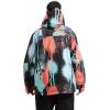 GSOU SNOW Snowboard Jacket Womens Ski Jacket Mens Snow Coat Baggy Waterproof Insulated Winter Hooded Mountain Coats(Multicolor)