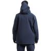 GSOU SNOW Snowboard Jacket Womens Ski Jacket Mens Snow Coat Baggy Waterproof Insulated Winter Hooded Mountain Coats(Navy)