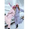 GSOU SNOW Snowboard Jacket Womens Ski Jacket Mens Snow Coat Baggy Waterproof Insulated Winter Hooded Mountain Coats(Pink)