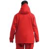 GSOU SNOW Snowboard Jacket Womens Ski Jacket Mens Snow Coat Baggy Waterproof Insulated Winter Hooded Mountain Coats(Red)