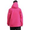 GSOU SNOW Snowboard Jacket Womens Ski Jacket Mens Snow Coat Baggy Waterproof Insulated Winter Hooded Mountain Coats(Rose)