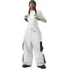 GSOU SNOW Women Men Ski Pants Snowboard Pants Super Baggy Snowboarding Loose Snow Sport Insulation Waterproof Windproof(Begie2)