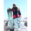 GSOU SNOW Women Men Ski Pants Snowboard Pants Super Baggy Snowboarding Loose Snow Sport Insulation Waterproof Windproof(Light Blue)