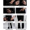 GSOU SNOW Women Ski Suit One Piece Snowsuit Snowboard Faux Fur Collar Slim Jumpsuit Jacket Insulated Windproof Outdoor Winter(Black-1)
