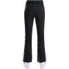 GSOU SNOW Womens Ski Pants Slim Fit Waterproof Insulated Snow Pants Flared Winter Outdoor Hiking Warm(Black)