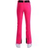 GSOU SNOW Womens Ski Pants Slim Fit Waterproof Insulated Snow Pants Flared Winter Outdoor Hiking Warm(Rose)