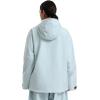 GSOU SNOW Women’s Snowboard Jacket Baggy Ski Jackets Waterproof Snow Hooded Coat Windproof Mountain Winter Outdoor Sports(Blue-1)