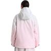 GSOU SNOW Women’s Snowboard Jacket Baggy Ski Jackets Waterproof Snow Hooded Coat Windproof Mountain Winter Outdoor Sports(Pink)