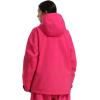 GSOU SNOW Women’s Snowboard Jacket Baggy Ski Jackets Waterproof Snow Hooded Coat Windproof Mountain Winter Outdoor Sports(Rose)