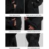 GSOU SNOW Women’s Snowboard Jacket Baggy Ski Jackets Waterproof Snow Hooded Coat Windproof Mountain Winter Outdoor Sports(Yellow)