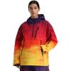 GSOU SNOW Women’s Snowboard Jacket Baggy Ski Jackets Waterproof Snow Hooded Coat Windproof Mountain Winter Outdoor Sports(Yellow)