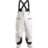 GSOU SNOW Men Snow Bibs Women Baggy Ski Pants Snowboard Overall Insulated Waterproof Windproof Warm Winter(Beige)