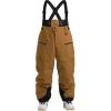 GSOU SNOW Men Snow Bibs Women Baggy Ski Pants Snowboard Overall Insulated Waterproof Windproof Warm Winter(Coffee)