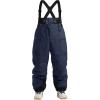GSOU SNOW Men Snow Bibs Women Baggy Ski Pants Snowboard Overall Insulated Waterproof Windproof Warm Winter(Navy)