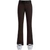image:imageGSOU SNOW Ski Pants Women Slim Snow Pants Waterproof Windproof Warm Womens Snowboard Pants for Winter SportsDark Coffee