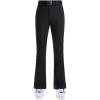 GSOU SNOW Ski Pants Women Snowboard Snow Pants Slim Insulated Warm Waterproof Windproof Winter Outdoor(Black)