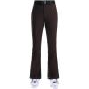 GSOU SNOW Ski Pants Women Snowboard Snow Pants Slim Insulated Warm Waterproof Windproof Winter Outdoor(Dark Coffee)