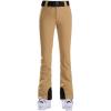 GSOU SNOW Ski Pants Women Snowboard Snow Pants Slim Insulated Warm Waterproof Windproof Winter Outdoor(Khaki)