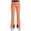 GSOU SNOW Ski Pants Women Snowboard Snow Pants Slim Insulated Warm Waterproof Windproof Winter Outdoor(Light Orange)