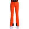 GSOU SNOW Ski Pants Women Snowboard Snow Pants Slim Insulated Warm Waterproof Windproof Winter Outdoor(Orange)