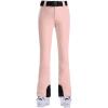 GSOU SNOW Ski Pants Women Snowboard Snow Pants Slim Insulated Warm Waterproof Windproof Winter Outdoor(Pink)