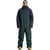 GSOU SNOW Ski Suits Women Men One Piece Snow Suits Waterproof Windproof Men Snowsuit Insulated Ski Jumpsuit for Snow Sports(Navy Green)
