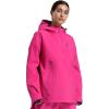 GSOU SNOW Women’s Snowboard Jacket Baggy Ski Jackets Waterproof Snow Hooded Coat Windproof Mountain Winter Outdoor Sports(Rose)