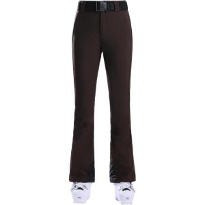 GSOU SNOW Ski Pants Women Snowboard Snow Pants Slim Insulated Warm Waterproof Windproof Winter Outdoor(Dark Coffee)