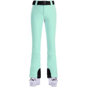 GSOU SNOW Ski Pants Women Snowboard Snow Pants Slim Insulated Warm Waterproof Windproof Winter Outdoor(Green)
