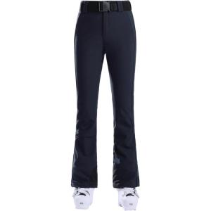 GSOU SNOW Ski Pants Women Snowboard Snow Pants Slim Insulated Warm Waterproof Windproof Winter Outdoor(Navy)
