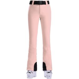GSOU SNOW Ski Pants Women Snowboard Snow Pants Slim Insulated Warm Waterproof Windproof Winter Outdoor(Pink)