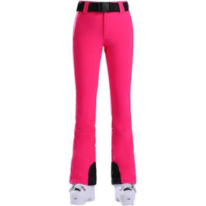 GSOU SNOW Ski Pants Women Snowboard Snow Pants Slim Insulated Warm Waterproof Windproof Winter Outdoor(Rose Red)