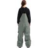 GSOU SNOW Men Snow Pants Snowboard Bibs Baggy Women Ski Pant Snow Bibs Overalls Waterproof Windproof Insulated(Army Green)