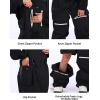 GSOU SNOW Men Snow Pants Snowboard Bibs Baggy Women Ski Pant Snow Bibs Overalls Waterproof Windproof Insulated(Black 1)