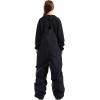 GSOU SNOW Men Snow Pants Snowboard Bibs Baggy Women Ski Pant Snow Bibs Overalls Waterproof Windproof Insulated(Black)