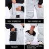 GSOU SNOW Men Snow Pants Snowboard Bibs Baggy Women Ski Pant Snow Bibs Overalls Waterproof Windproof Insulated(Grey 1)