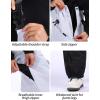 GSOU SNOW Men Snow Pants Snowboard Bibs Baggy Women Ski Pant Snow Bibs Overalls Waterproof Windproof Insulated(Grey)