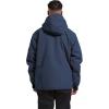 GSOU SNOW Men Snowboard Jacket Ski Coat Snow Pullover Hooded Winter Outdoor Sports Waterproof Windproof(Navy)