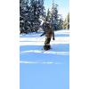 GSOU SNOW Men Snowboard Jacket Ski Coat Snow Pullover Hooded Winter Outdoor Sports Waterproof Windproof(Navy)