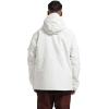GSOU SNOW Men Snowboard Jacket Ski Coat Snow Pullover Hooded Winter Outdoor Sports Waterproof Windproof(White)