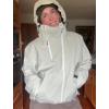 GSOU SNOW Mens Snowboard Jacket Ski Coat Women Waterproof Insulated Baggy Snowboard Coat Winter Hooded Mountain Hiking Warm(Beige)