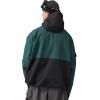 GSOU SNOW Mens Womens Ski Jacket Baggy Snowboard Coat Waterproof Shell Jacket Snow Hoodie Loose Fit For Winter Outdoor Sports(Army Green)