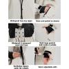 GSOU SNOW Ski Jacket Men Snowboard Coat Baggy Snow Suit Outfits Waterproof Insulated for Women Winter Sport(Beige-2)