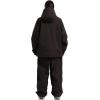 GSOU SNOW Ski Jacket Men Snowboard Coat Baggy Snow Suit Outfits Waterproof Insulated for Women Winter Sport(Deep Coffee-2)