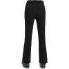 GSOU SNOW Ski Pants Women Snow Pants Slim Waterproof Insulated Windproof Winter Sports Warm With a Waistband(Black)