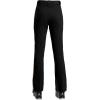 GSOU SNOW Ski Pants Women Snow Pants Slim Waterproof Insulated Windproof Winter Sports Warm With a Waistband(Black Coffee)