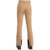 GSOU SNOW Ski Pants Women Snow Pants Slim Waterproof Insulated Windproof Winter Sports Warm With a Waistband(Coffee)