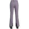 GSOU SNOW Ski Pants Women Snow Pants Slim Waterproof Insulated Windproof Winter Sports Warm With a Waistband(Purple)