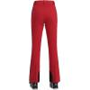 GSOU SNOW Ski Pants Women Snow Pants Slim Waterproof Insulated Windproof Winter Sports Warm With a Waistband(Red)