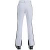 GSOU SNOW Ski Pants Women Snow Pants Slim Waterproof Insulated Windproof Winter Sports Warm With a Waistband(White)